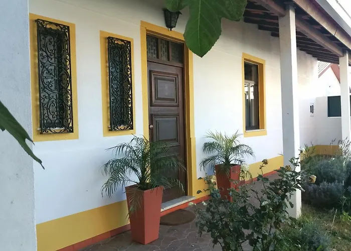 Frühstückspension Casa Dos Pingos De Mel