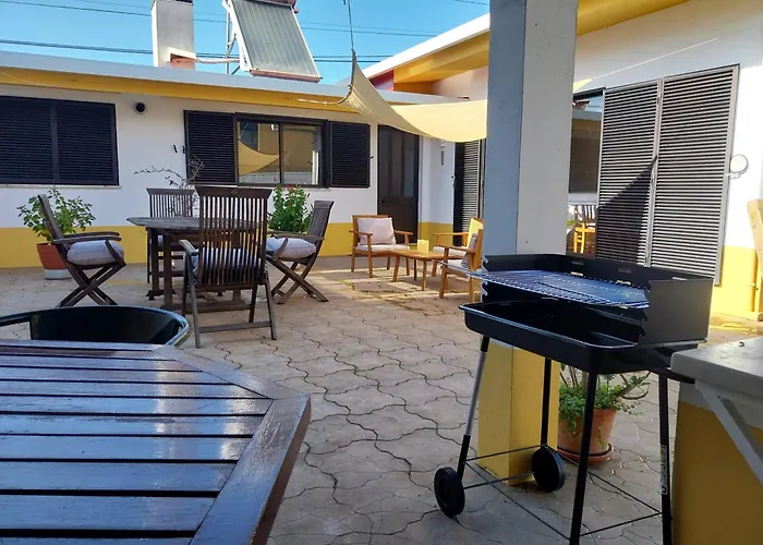 Frühstückspension Casa Dos Pingos De Mel